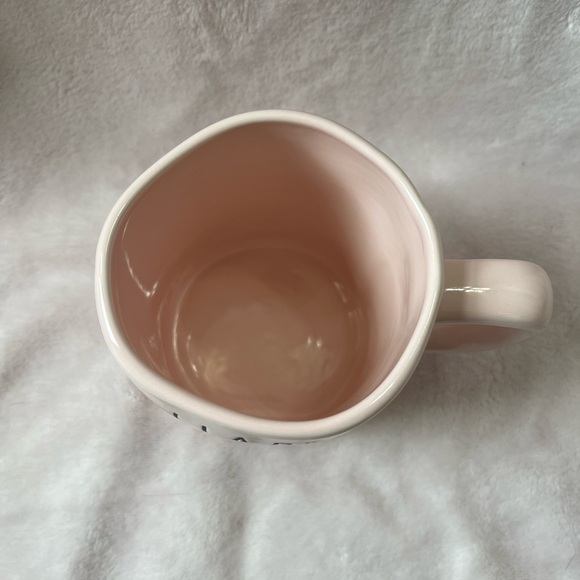 Rae Dunn Happy Easter Holiday Coffee Mug. NWT. Solid Pink - Picture 3 of 4